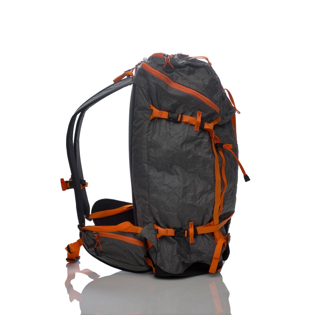 Backpack Alpine Pack Backpack Rucksack Climbing Trail NZAT Pursuit 40 MM62405 Storm Gray 2 [Mac Pack]