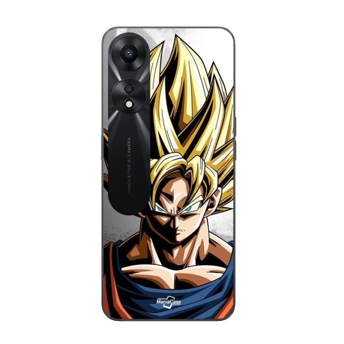Case for Oppo A78 5G Goku Dragon Ball Z Super Ultra Instinct Maniacase