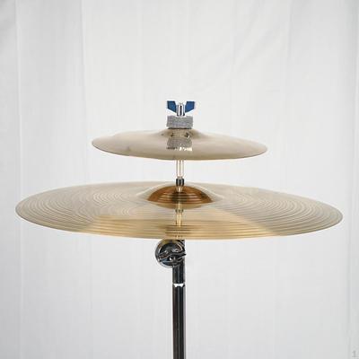 Hi Hat Clutch for 8mm Rod Thickened Felt Pads 4" Lock Nut Jazz Drum Cymbal Stacker