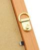 40/50/60/80/100PC Round D Ring Buckle Photo Wall Hook with Screws Oil Painting Mirror Picture Frame Hanger with Screws Wall Hook