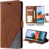 Lot 2 Tempered Glasses + Case for Redmi Note 10 Pro Brown Shockproof 360 Degree Protection