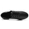 Velikost 30-45 Chlapci Muži Dospělí Latinské Taneční Boty Vnitřní Pánské Tango Sálové Standardní Boty Character Shoes Podpatek 3.5cm Sálové Standardní Taneční Boty