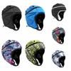 Adjustable Kids Outdoor Sports EVA Football Helmet Goalkeeper Shockproof Soft Rugby Helmets for Football & Rugby