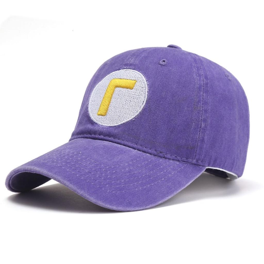 Neue Unisex Washed Cotton Cap Buchstabenstickerei Baseballkappe Herren Damen Verstellbar Lässig Outdoor Streetwear Sporthut