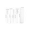 1pcs Knife, fork, spoon and chopsticks plastic tableware set, reusable, suitable for picnics, camping, and student supplies