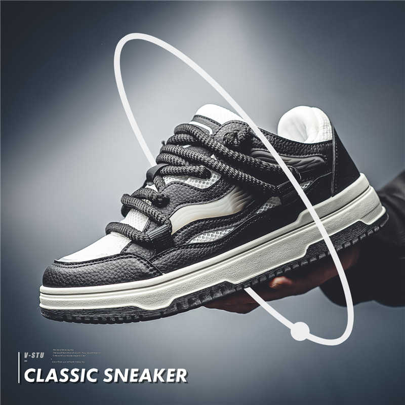 Fashion Fall Massive Tennis Walking Casual Sports Shoes For Men Sneakers Men Size 45 Resale Footwears Supplies High Fashion Vintage