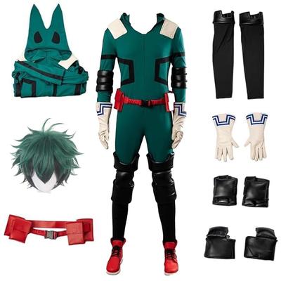 Cosplay de Izuku Midoriya Cosplay de My Hero Academia Cosplay de Himiko Toga de My Hero Academia Uniforme de Marinero Cárdigan Anime Halloween Toga My Hero Academia