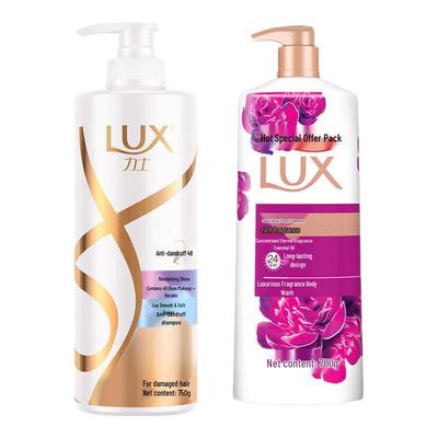 Revitalizing Anti-Dandruff Shampoo & Peony Body Wash Set