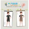 Kids 2.5mm Neoprene Wetsuit Short Sleeve Full Body Swimwear Cold Water Swimming Diving Winter