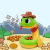 Electric Rattlesnake Toy Snake Scary Trick Toy for Kids Play