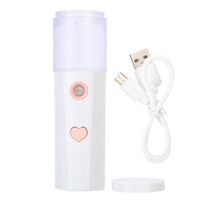 30ml Nano Face Mister USB Rechargeable Handheld Portable Face Hydration Sprayer