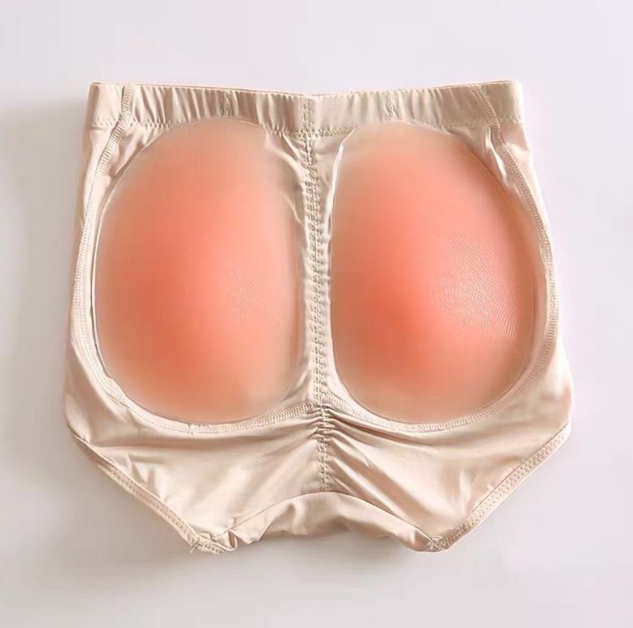 

Силиконовые трусики для женщин, увеличивающие бедра - бесшовные, естественный вид, улучшение формы ягодиц и защита One Size