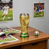 Herkules Pokal Fußballtrophäe Harz-Ornament - Weltmeisterschaft Gedenk-Fanpreis