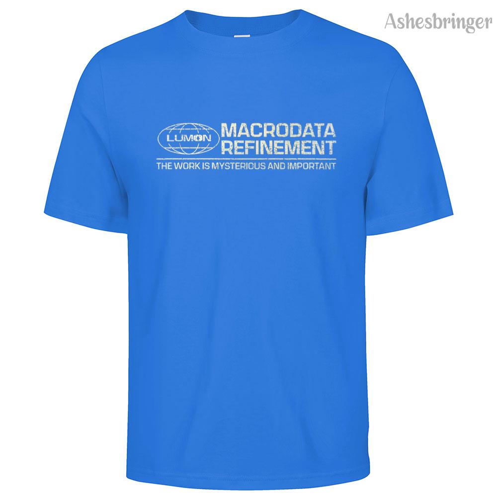 Pánské bavlněné grafické tričko Práce je tajemná a důležitá Streetový ležérní styl Tričko pro muže a ženy