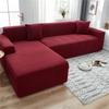 Thick High-Grade Stretch Sofa Cover Full-Cover Solid Color Fabric Sofa Cover Towel Full Cover Non-Slip Sofa Cover