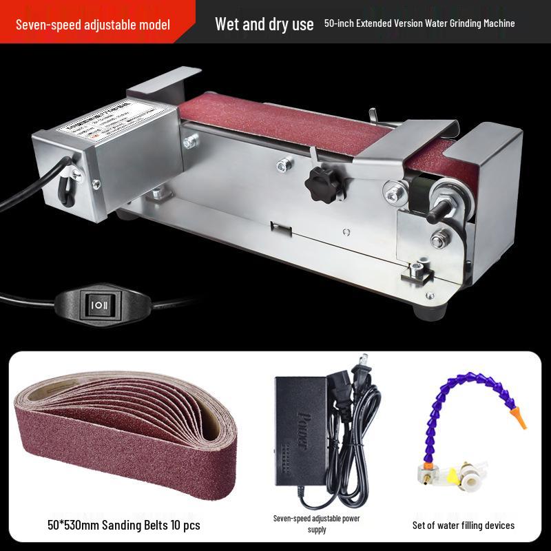 2026 Automatic Water-Cooled Electric Knife Sharpener for Kitchen Knives