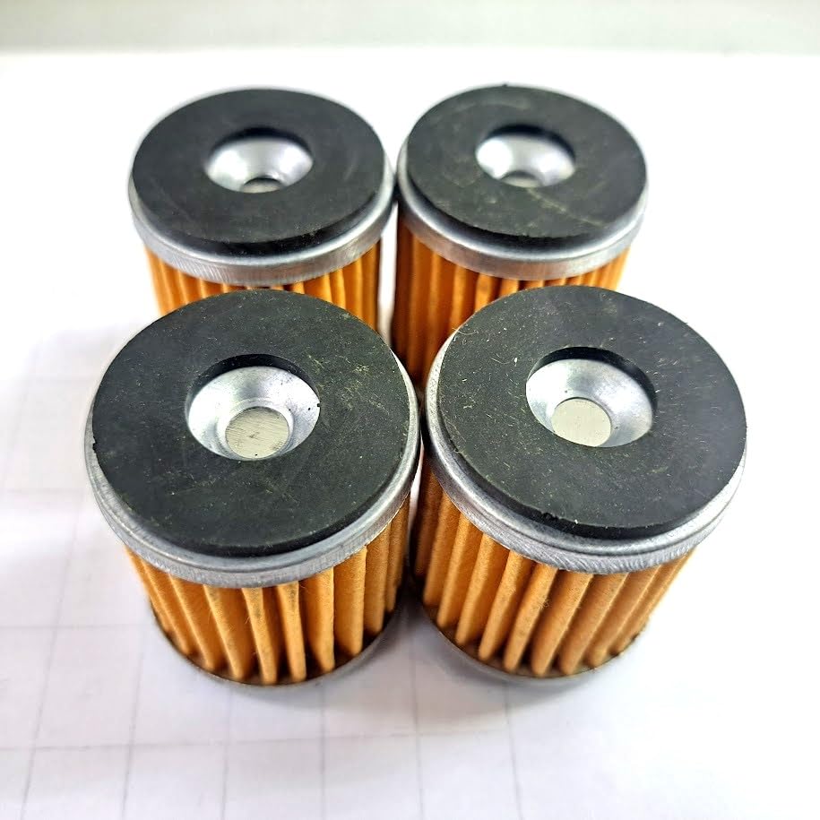 

[Set of 4] Yamaha Filter WR250 Cellow 250 YZ250 Part Number 1S7-E3440-00 5YP-E3440-00