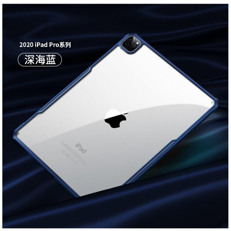 Ultra Slim IPad Pro 11 Inch Case Soft TPU Full Coverage With Transparent Back Corner Air Cushion Drop Protection