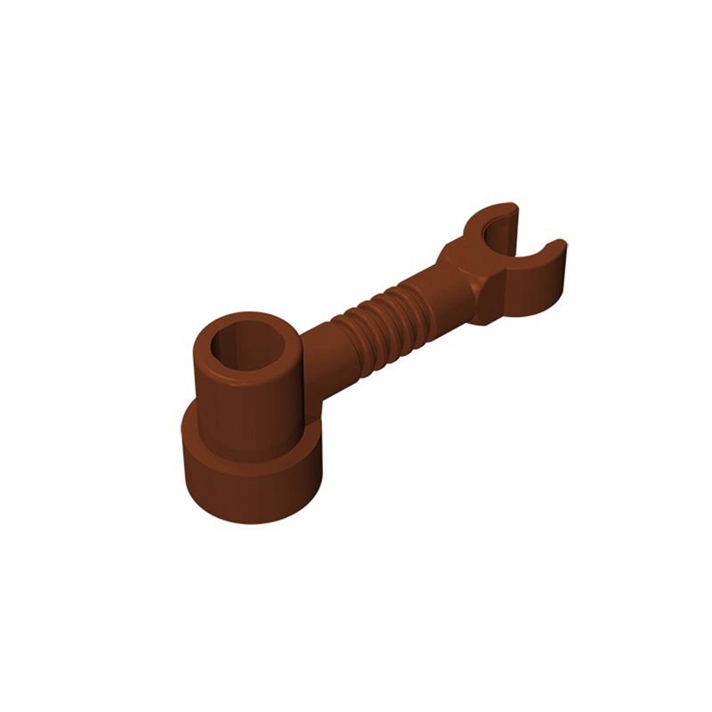 Non-Toxic Moc 10Pcs 4735 Bar 1X3 With Clip Building Blocks Kit Stud Holder Bricks Educational Particle Puzzle Toy Children Birthday Gifts