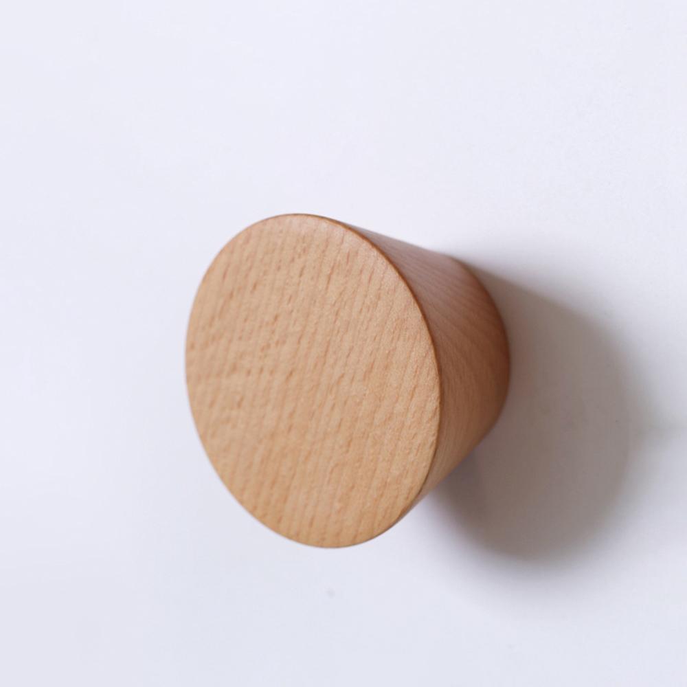 

Полка для ванной Рюкзак Хранение одежды Декоративные крючки Настенная вешалка Крючки для одежды Домашнее украшение 1pc beech wood color