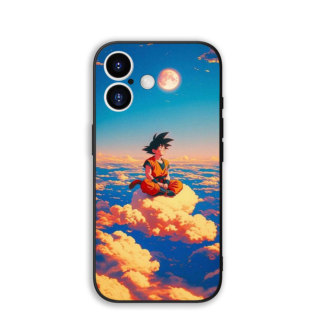Cover for Xiaomi Poco C85 C71 C65 C61 X7 X6 X5 M6 M8 F6 F7 F8 Ultra Pro C75 Phone Case Dragon Vegetas G-Gokus Poster IV