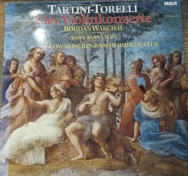 

LP Record GIUSEPPE TARTINI GIUSEPPE TORELLI Vier Violinkonzerte RL30872 RCA Red Seal 1983 Germany Classical Used