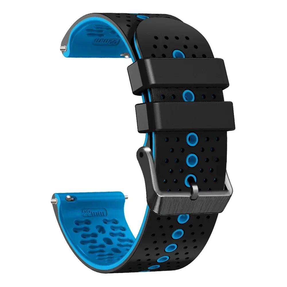 For Garmin Forerunner 255 255M 265 965 745 Veu2 Strap 22mm Silicone Sports Bracelet For Garmin Venu 2/Vivoactive 4 Watchband