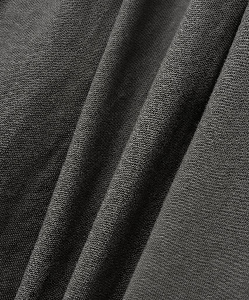 Lougeu Twist Tie Mini Skirt_Gray
