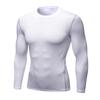 Men's Compression Shirt: High Elasticity, Quick-Drying, Breathable Long Sleeve for Sports, Fitness & Basketball 
