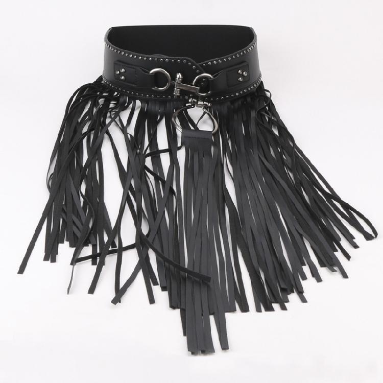 Waist Belt Chain Rock and Roll Belt for Dancers Costume Belt for Jeans Dresses