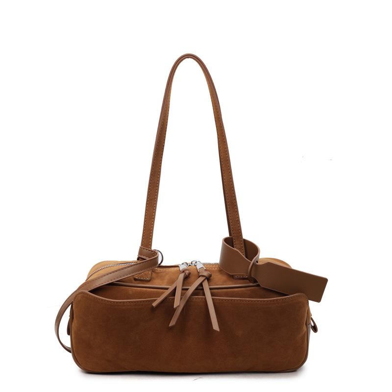 Retro Bag Women's Large Capacity 2025 New Autumn and Winter Versatile Casual Shoulder Underarm Bag Work Commuter Pillow Bag