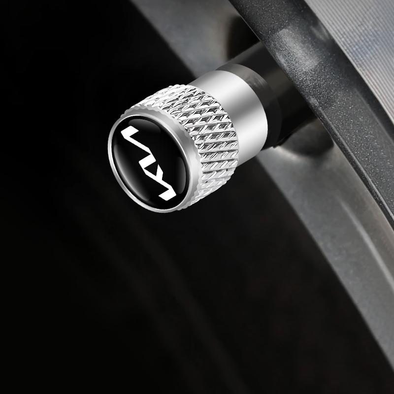 Samochód Aluminiowe Koło Nakrętki Zaworu Opony Szczelne Pokrowce Do Kia Rio Ceed Sportage Cerato Soul Sorento Picanto Optima