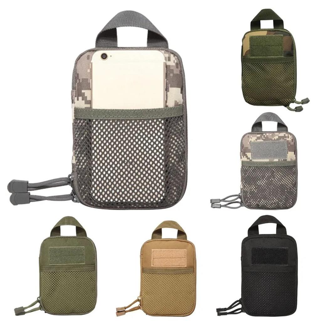 Lightweight Hanging Bag Accessory Small Tool Bag, Multifunctional Camouflage Small Bag Pendant Bag