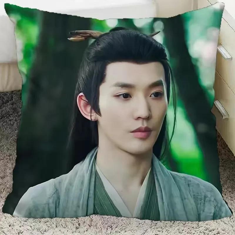 

Yang Zi Zhang Waany Tan Jianci Deng Wei Wang Hongyi двусторонняя наволочка с принтом Lost You Forever домашний декор автомобиля наволочка 30x30cm
