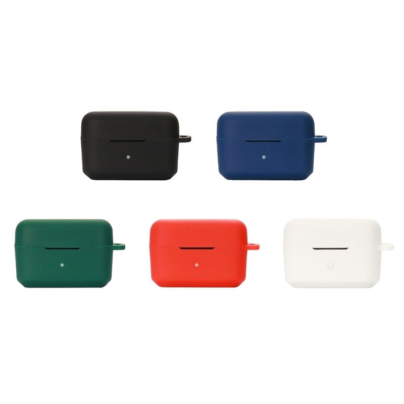 Earphone Shockproof Housing Skin-friendly Cover for ATH-CKS30TW+ Guard Washable Shell Protector Nonslip Impact Resistant