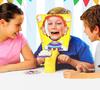 Dual-Person Cream Pie Smash & Whisk Game - Large Foam Slap Desktop Prank