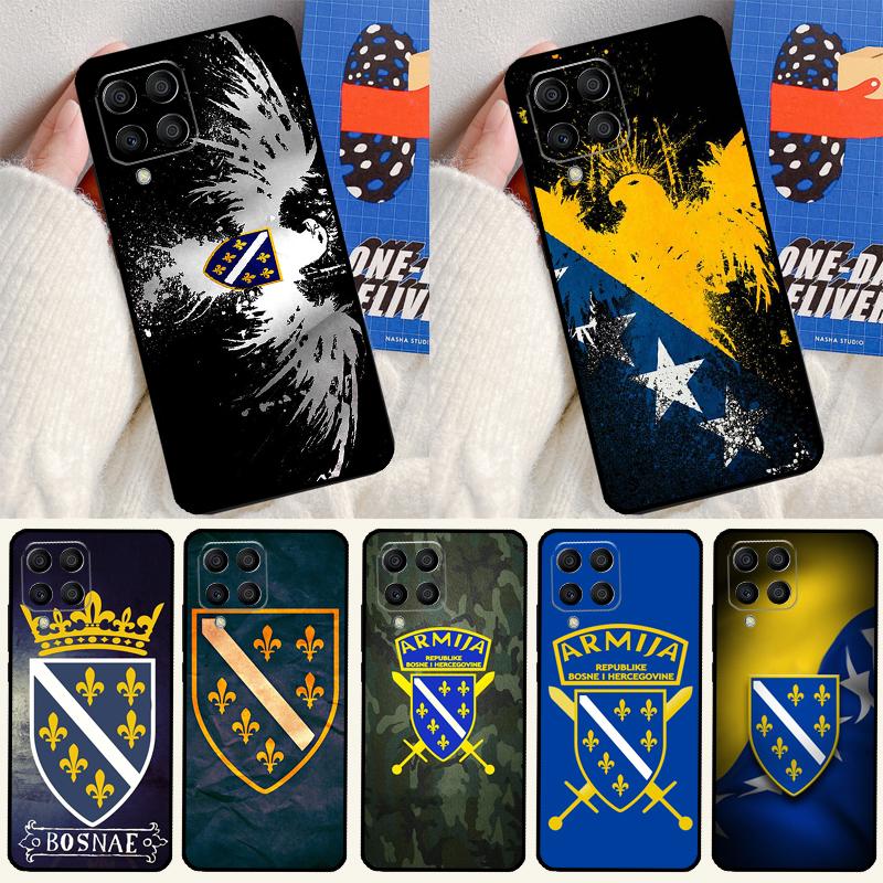 Bosnia and Herzegovina Flag For Samsung Galaxy M15 M55 M33 M13 M23 M53 M31 M51 M14 M34 M54 M20 M30s M52 M32 Phone Case