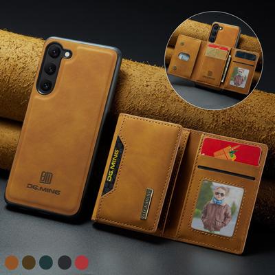 Portemonnee Tas Telefoon Accessoires Case Voor Samsung Galaxy S23 Ultra S22 S20 S21 Fe 5g Vouw 4 3 kaarthouder Lederen Cover Coque
