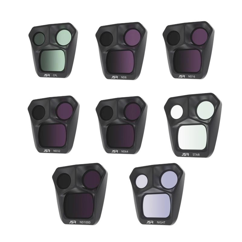 Camera Lenses Filter MCUV CPL ND8 ND16 ND32 ND64 ND1000 ND&PL STAR- for Mavic 3 Classic Filter Anti Light Damage