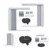 Foldable Design Air Conditioner Baffle Air Conditioner Filler Kit  Indoor Temperature Control