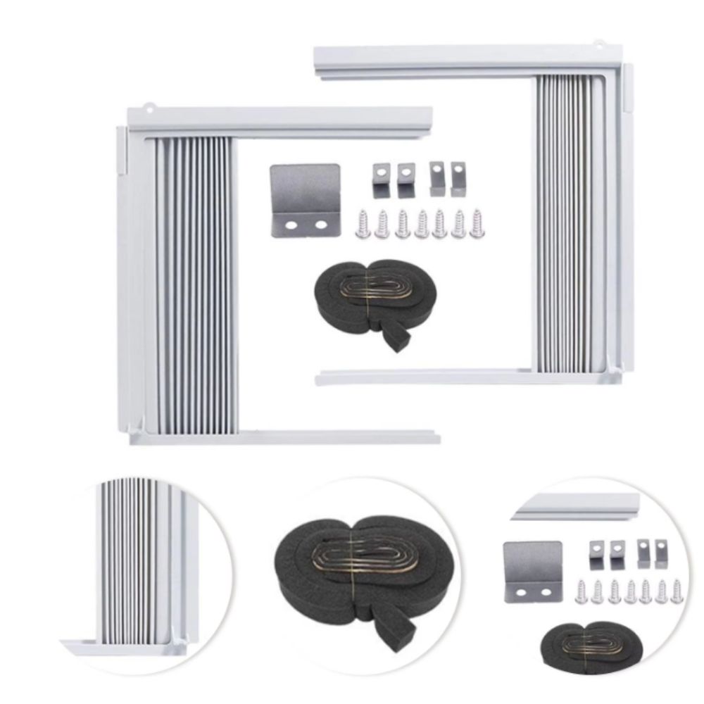 Foldable Design Air Conditioner Baffle Air Conditioner Filler Kit  Indoor Temperature Control