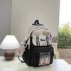 Large-capacity Backpack, New High-value College Style, Fresh, Sweet and Cute, Junior High School Students