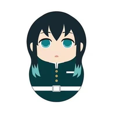 Demon Slayer Peanut Dumpling Tumbler 01 COONUTS Agatsuma Zenitsu Kanroji Mitsuri Tokitou Muichirou Spinpeas Figure Model Toys