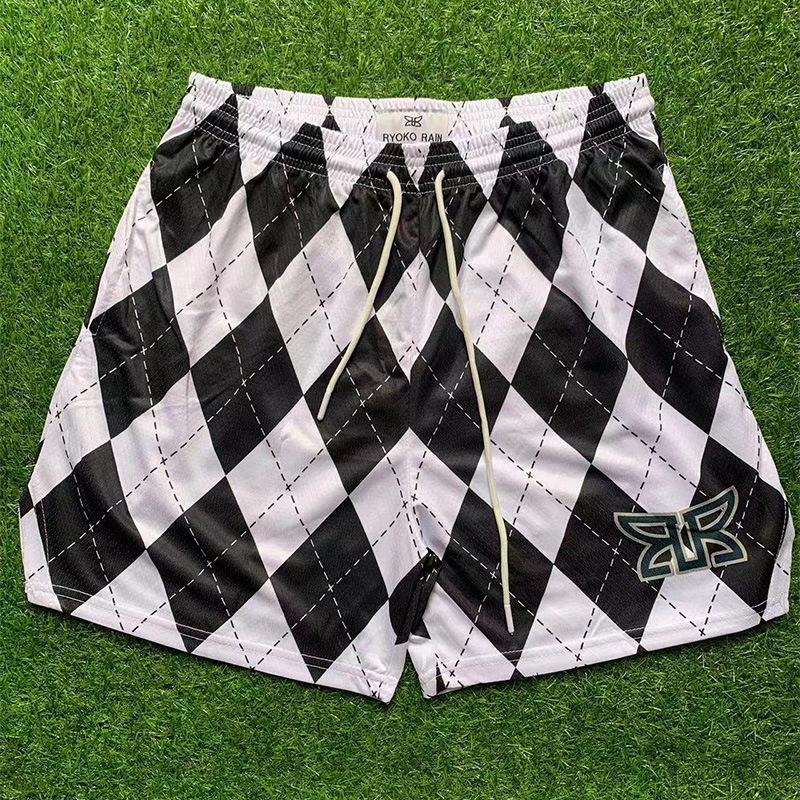 Unisex Mesh Quick-Dry Loose Fit Basketball Shorts - Summer Plus Size XXXL