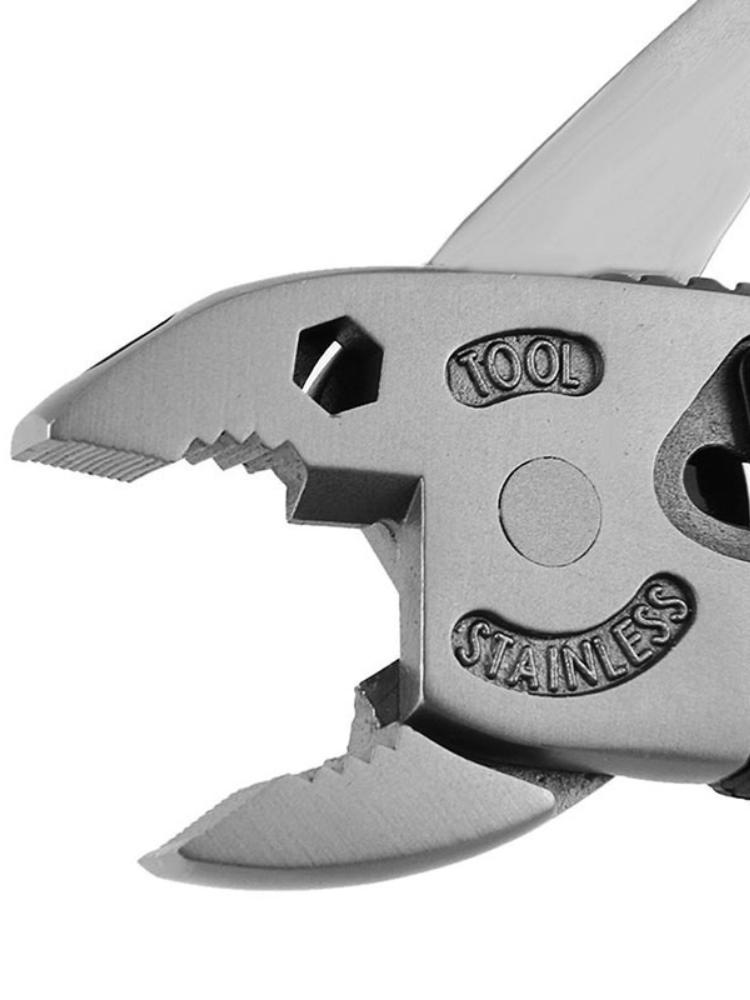 Multitool Pliers Pocket Knife Screwdriver Set Spanner Repair Outdoor Camp Survival Tools