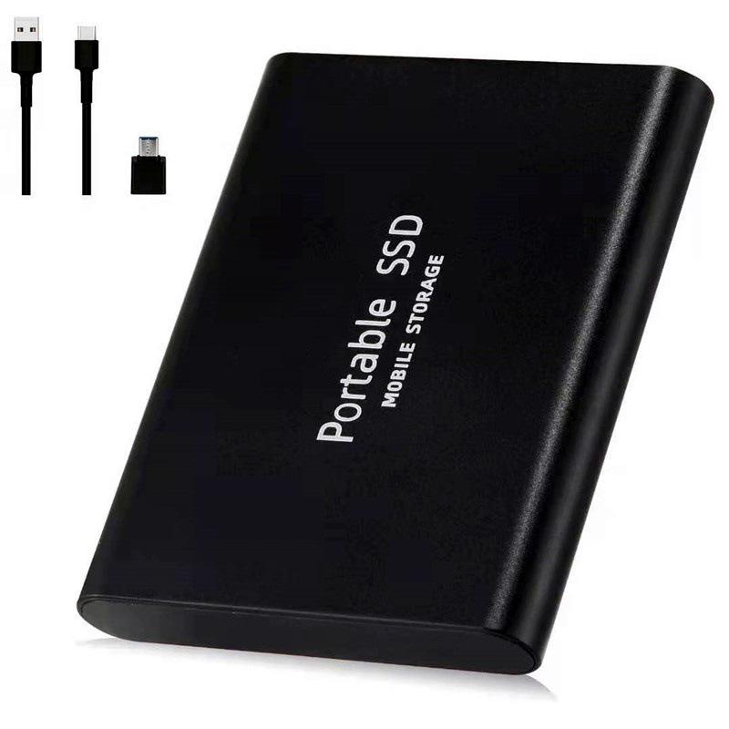High-Speed 1TB/2TB SSD Solid-State Drive for Mobile Expansion