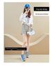 Korean Style Women's Dad Shoes - 2025 Autumn, Thick Sole, Height Increasing, Street Style Casual Sneakers (WF2001)