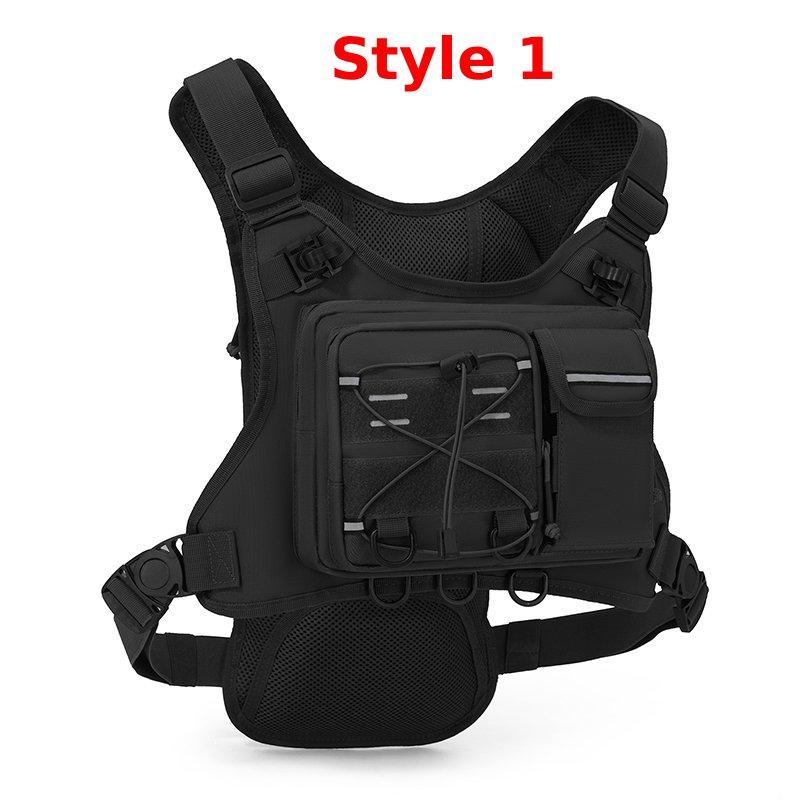 Zaino Pettorale per Corsa Gilet Sportivo da Esterno Zaino per Escursionismo Gara Maratona Borsa Uomo Donna Borsa Tattica Sportiva Zaino da Campeggio