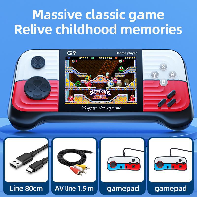 2022 Retro G9 Handheld Game Console with Joystick