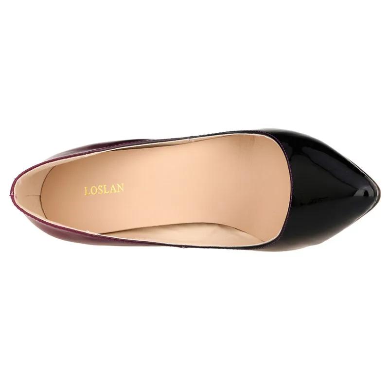 Women Pumps Fashion Gradient Color High Heels Classic Pointed Toes Thin Heel Stilettos Ship On Jazz Dance Party Wedding Shoes